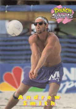 1992 Beach Sports #18 Andrew Smith Front